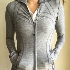 Lululemon gray jacket define